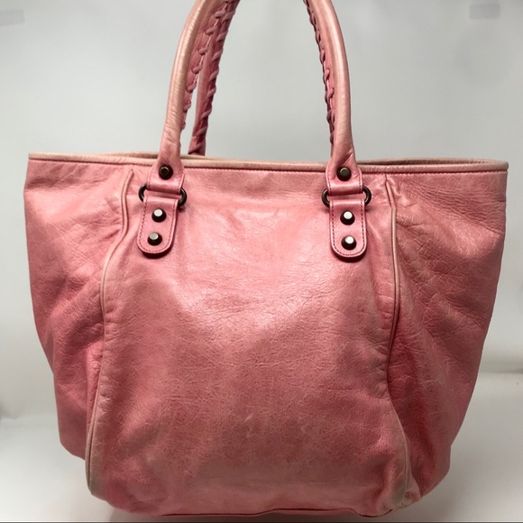BALENCIAGA Rose BonBon Sunday Tote Bag - Picture 4 of 13